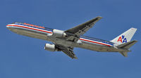 N366AA @ KLAX - Departing LAX on 25R - by Todd Royer