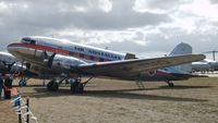 VH-TMQ @ YMAV - DC-3 VH-TMQ - by red750