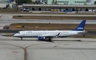 N274JB @ KFLL - ERJ 190-100 IGW - by Mark Pasqualino