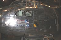 56-4362 @ FFO - 1956 Fairchield UC-123K Povider at the USAF Museum in Dayton, Ohio.  Nicknamed Patches due to the extensive combat damage, over 600 hits, received during her combat career. - by Bob Simmermon