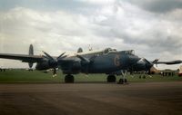 WR981 @ EGXZ - Shackleton MR.3/3 in the static display at the 1972 Topcliffe Open Day. - by Peter Nicholson