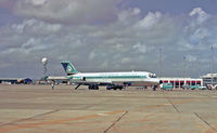 N8988E @ TJSJ - Originally deliverd to Caribair purchased by Eastern Airline - by William W Sierra