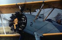 G-AZLE - Preparing for take-off at Old Warden in the Spring of 1972. - by Peter Nicholson