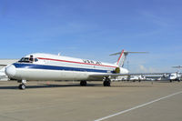 N208US @ GKY - USA Jet Cargo at Arlington Municipal - by Zane Adams