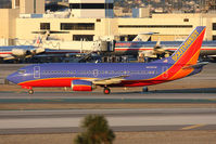 N646SW @ LAX - Southwest Airlines N646SW (FLT SWA3058) taxiing to the gate after arrival on RWY 25L from Metropolitan Oakland Int'l (KOAK). - by Dean Heald