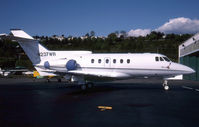 N237WR @ KBFI - KBFI