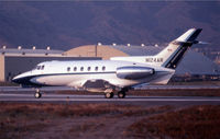 N124AR @ KBUR - KBUR