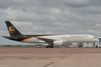 N475UP @ KLRD - resting at Laredo IAP