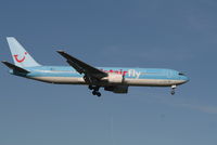 OO-TUC @ EBBR - flight JAF208 is descending to rwy 02 - by Daniel Vanderauwera