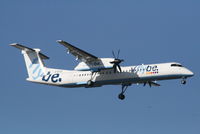 G-ECOZ @ EBBR - arrival of flight BE7181 to rwy 02 - by Daniel Vanderauwera