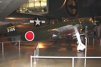 5312 @ FFO - One of only 3 remaining Japanese Kawanishi N1K2 George fighters at the USAF Museum in Dayton, Ohio. - by Bob Simmermon