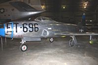 49-0696 @ FFO - 1949 Lockheed F-80C Shooting Star at the USAF Museum in Dayton, Ohio. - by Bob Simmermon