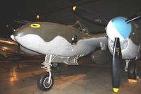 44-53232 @ FFO - Painted up as a P-38J and also formerly registered N66678, at the USAF Museum in Dayton, Ohio - by Bob Simmermon