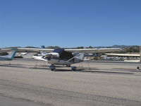 N3272S @ SZP - 1964 Cessna 182G SKYLANE, Continental O-470-S 230 Hp - by Doug Robertson