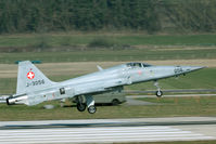 J-3056 @ LSMP - former Austrian lease F-5. - by Joop de Groot