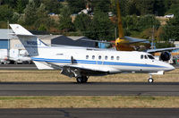 N110EJ @ KBFI - KBFI C/N 257104