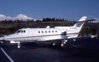 C-GJBJ @ KBFI - KBFI C/N 257198