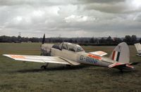 G-BBNF @ EGTR - Former No.6 Air Experience Flight Chipmunk T.10 at Elstree in the Autumn of 1974. - by Peter Nicholson