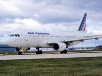 F-GFKH @ EGCC - Air France - by Chris Hall