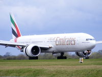 A6-EBT @ EGCC - Emirates - by Chris Hall