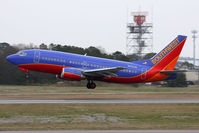 N510SW @ ORF - Southwest Airlines N510SW (FLT SWA1845) departing RWY 5 enroute to Chicago Midway Int'l (KMDW). - by Dean Heald