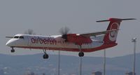 D-ABQC @ LOWW - AIR BERLIN  new DHC-8-402 Dash 8, cn4231  delivery2009.01.28 - by Delta Kilo