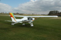 G-EWBC @ EGTH - 2. G-EWBC visiting Old Warden airfield - by Eric.Fishwick