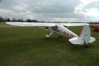 G-BULO @ EGTH - 1. G-BULO visiting Shuttleworth (Old Warden) Aerodrome. - by Eric.Fishwick