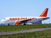 G-EZAD @ EGGP - Easyjet - by Chris Hall