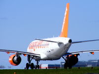 G-EZAD @ EGGP - Easyjet - by Chris Hall