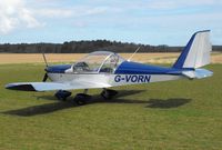 G-VORN @ X3CR - Visitor - by keith sowter