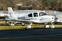 N443CD @ N07 - Morning dew rolls off this Cirrus - by Bruce Vinal