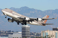 HL7420 @ LAX - Asiana Cargo HL7420 climbing out from RWY 25R.