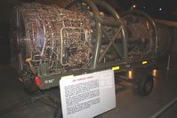 61-7976 @ FFO - SR-71 Engine at USAF Museum in Dayton, Ohio - by Bob Simmermon