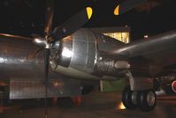 44-27297 @ FFO - 1944 Martin-Omaha B29 built at a cost of $639,000 on display at the USAF Museum in Dayton, Ohio. - by Bob Simmermon