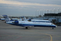 N163GJ @ KORD - CL-600-2C10 - by Mark Pasqualino