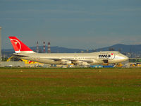 N624US @ VIE - This 1979 built Boeing 747-200 visited Vienna on special charter flights in August 2008 - by Patrick Radosta