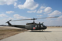 71-20315 @ KRFD - Bell UH-1V - by Mark Pasqualino