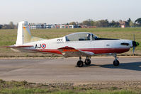 580 @ LFBO - Taxiing to 32R - by Guillaume BESNARD