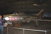 2057 @ FFO - On display at the USAF Museum in Dayton, Ohio. In 1953, the pilot of this MiG15 defected and flew it to S. Korea. - by Bob Simmermon