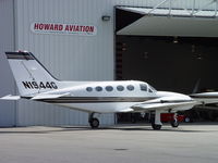 N1944G @ POC - Standing by at Howard Aviation - by Helicopterfriend