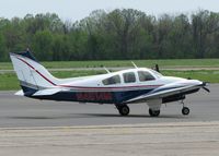 N4514M @ DTN - Parked at the Shreveport Downtown airport.