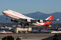B-2432 @ LAX - Yangtze River Express B-2432 in newly painted colors departing RWY 25L. This aircraft was originally JA402A with ANA as a passenger aircraft, but is now a converted freighter, thus the BCF (Boeing Converted Freighter) specification.