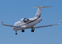 N44SF @ KAPA - On final approach to 17L. - by Bluedharma