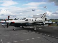 F-GZRA @ EGSX - On show at Aero Fair 2004 - by Andy Parsons