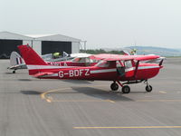 G-BDFZ @ EGSY - taken at the now closed Shefield Airport - by Andy Parsons