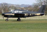 G-ATTK @ EGKH - Lovely old lady! - by Martin Browne