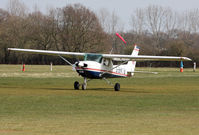 G-BMTB @ EGKH - CESSNA 152 - by Martin Browne