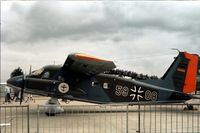 59 08 @ YEO - Do.28D-2 Skyservant 59+08 of MFG-5 at the 1976 Yeovilton Air Day. - by Peter Nicholson