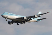 HL7605 @ LOWW - Korean Air 747-400